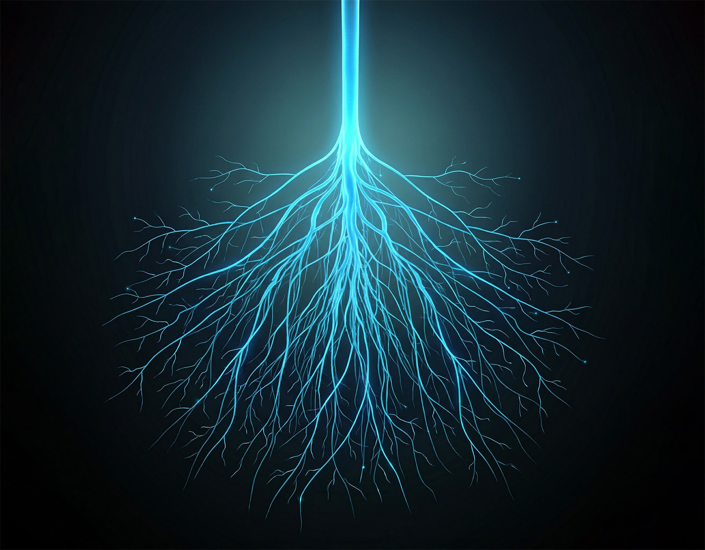 Abstract root network